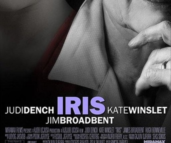 Affiche américaine du film Iris