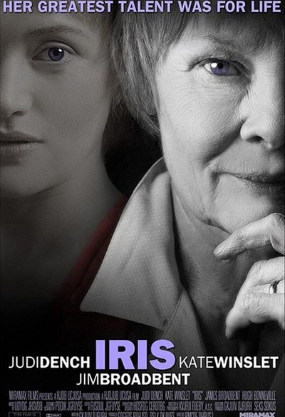Affiche américaine du film Iris