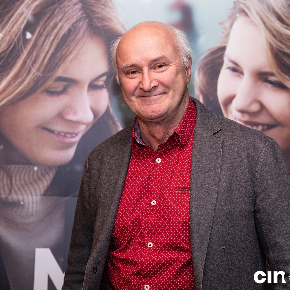 Sur le tapis rouge du film Merci pour tout