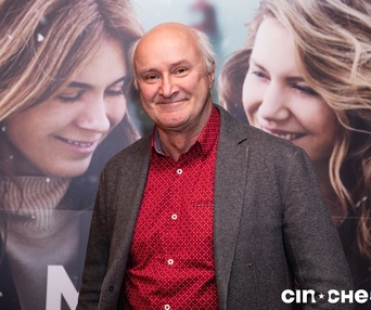 Sur le tapis rouge du film Merci pour tout