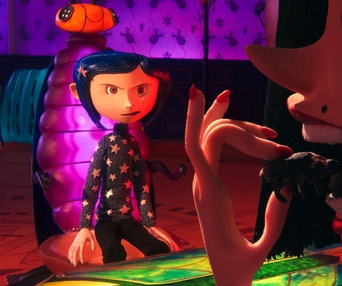 Scène du film Coraline