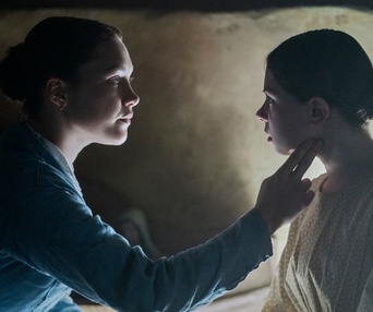 Une scène du film The Wonder