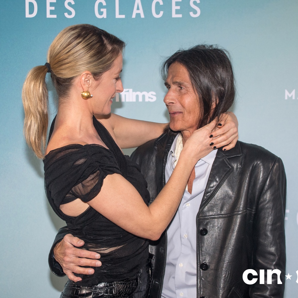 Tapis rouge du film La fonte des glaces