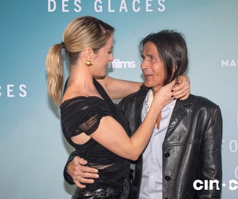 Tapis rouge du film La fonte des glaces
