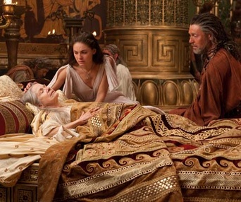 Une scène du film Clash of the Titans