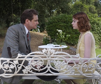 Une scène du film Magic in the Moonlight