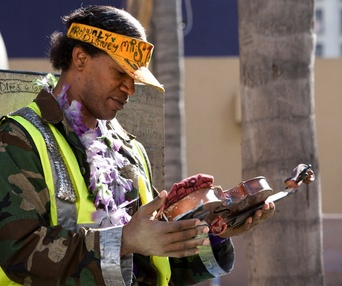 Scène du film The Soloist