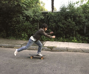 Une scène du film No