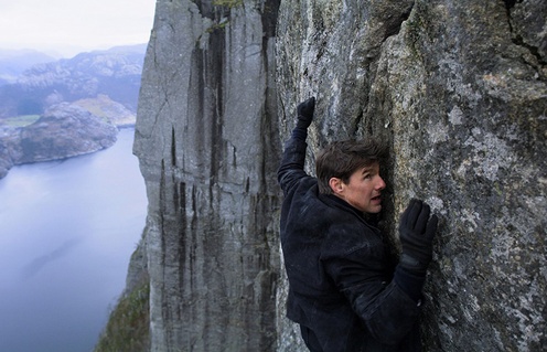 Une scène du film Mission : Impossible - Répercussions