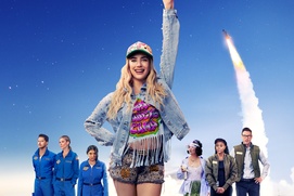 Affiche du film Space Cadet