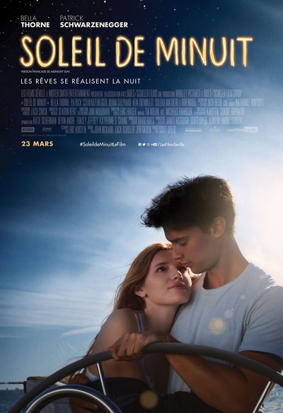 Affiche du film Soleil de minuit