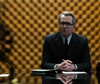 Une scène du film Tinker, Tailor, Soldier, Spy