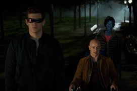 Une scène du film Dark Phoenix