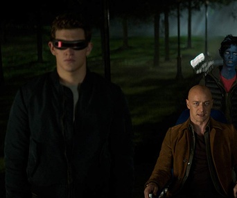Une scène du film Dark Phoenix
