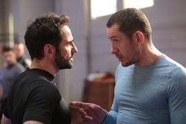 Une scène du film Raid Dingue