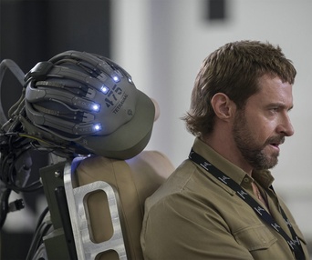 Une scène du film Chappie