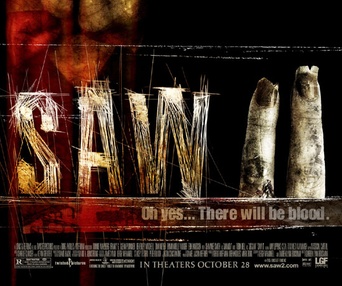 Affiche du film Saw II