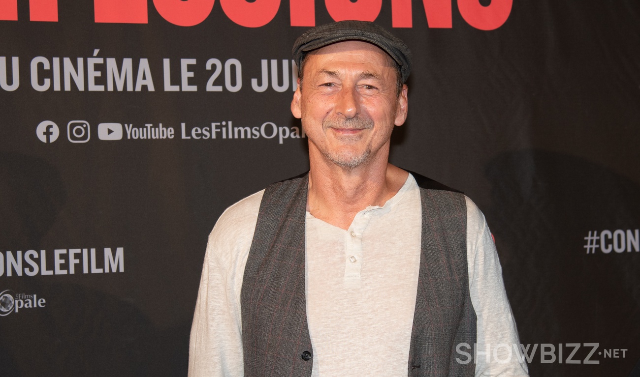 Première du film Confessions de Luc Picard