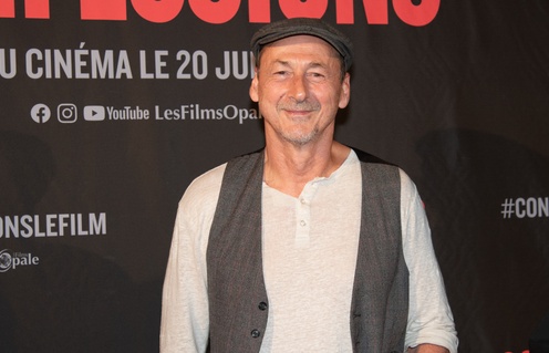 Première du film Confessions de Luc Picard