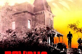 Affiche du film Psycho
