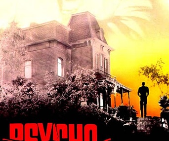 Affiche du film Psycho