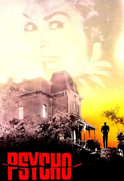 Affiche du film Psycho