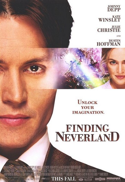 Affiche du film Finding Neverland