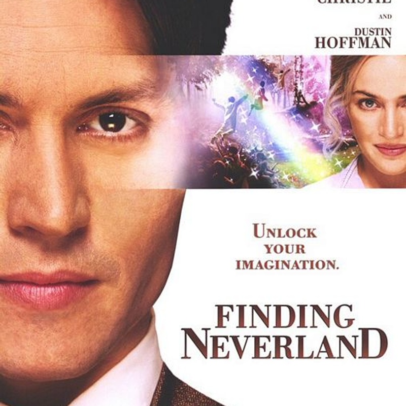 Affiche du film Finding Neverland