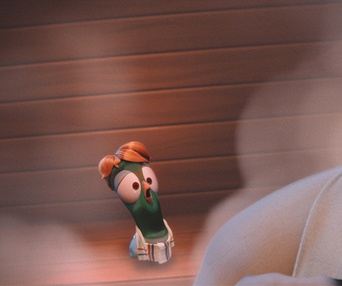 Une scène du film Storks