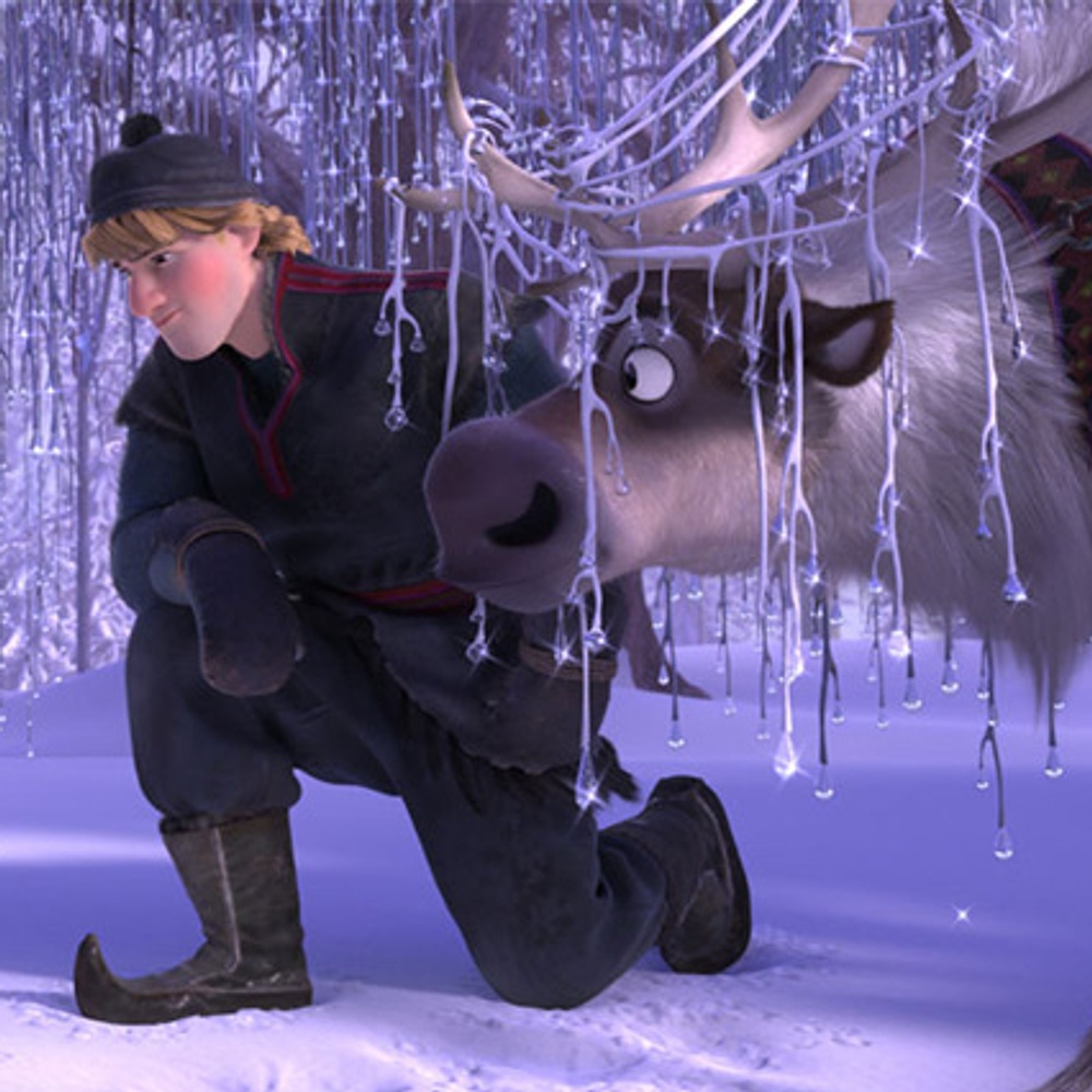Une scène du film Frozen