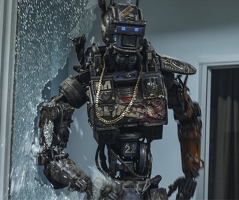 Une scène du film Chappie