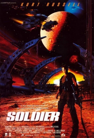 Affiche du film Soldier