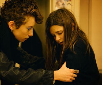 Une scène du film Dérive