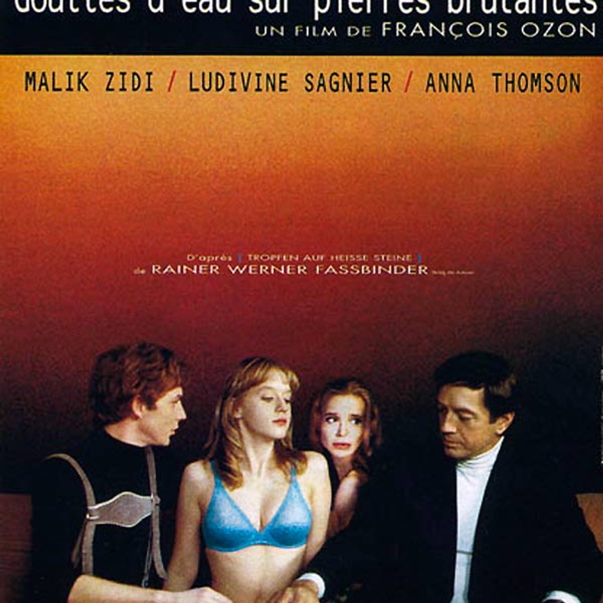 Affiche du film Gouttes d'eau sur pierres brûlantes