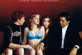 Affiche du film Gouttes d'eau sur pierres brûlantes