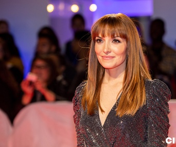 Sur le tapis rouge du film Hustlers