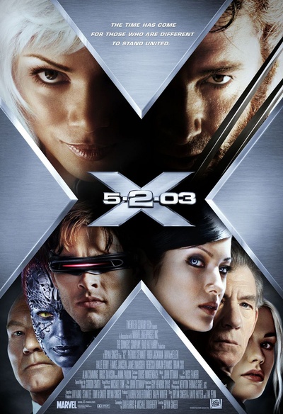 Affiche du film X2
