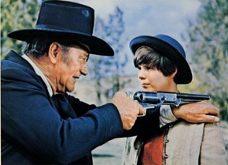 John Wayne dans True Grit