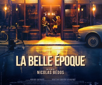 Affiche du film La belle époque