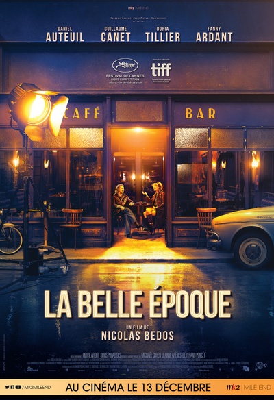Affiche du film La belle époque
