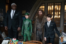 Une scène du film Artemis Fowl