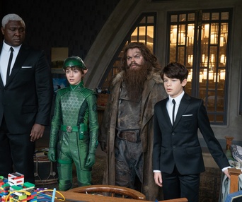 Une scène du film Artemis Fowl