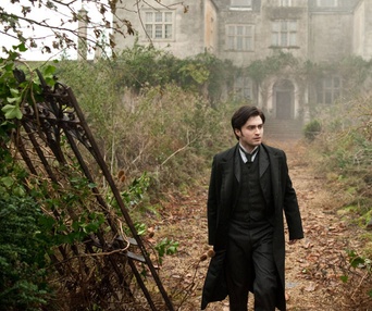 Une scène du film The Woman in Black