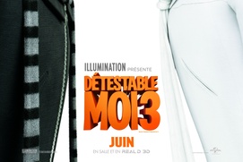 Affiche du film Détestable moi 3 Affiche du film Détestable moi 3