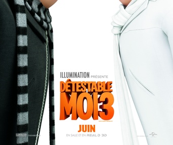 Affiche du film Détestable moi 3