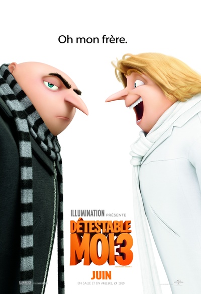Affiche du film Détestable moi 3
