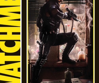 Affiche du film Watchmen