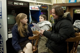 Une scène du film Let Me In Une scène du film Let Me In