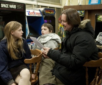 Une scène du film Let Me In