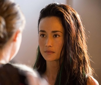Une scène du film Divergent